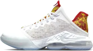 Nike Lebron XIX Low Magic Fruity Pebbles Men's Shoes DQ8344-100 (White/Yellow Strike, US Footwear Size System, Adult, Men, Numeric, Medium, 11.5)