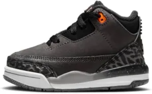 Nike Toddler's Jordan 3 Retro Fear Shoes