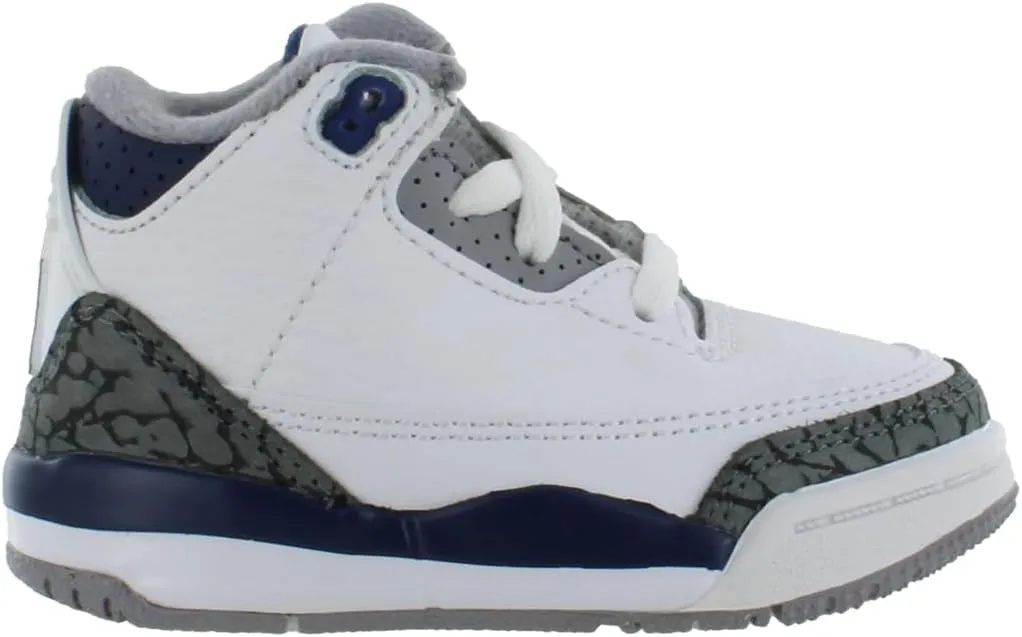 Nike Toddler's Jordan 3 Retro Fear Shoes