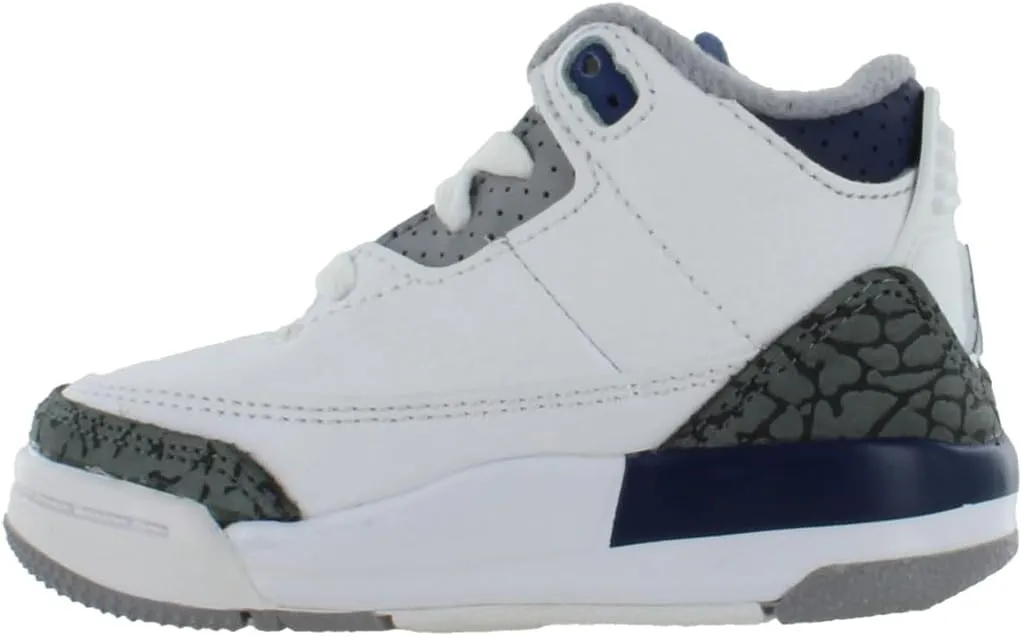 Nike Toddler's Jordan 3 Retro Fear Shoes