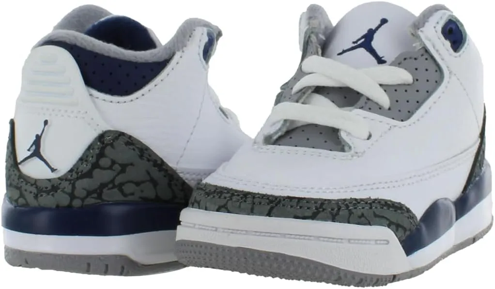 Nike Toddler's Jordan 3 Retro Fear Shoes
