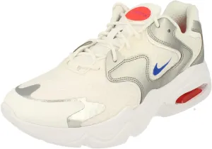 Nike Womens Air Max 2X Running Trainers CK2947 Sneakers Shoes (UK 7.5 US 10 EU 42, White Racer Blue White 102)