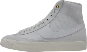 Nike Women's Blazer Mid '77 Basketball Shoes, White/White-Sail-Black, 12 M US