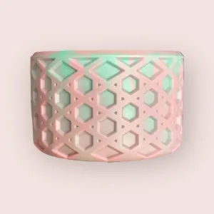 Nikki's Two Tone Shimmer | Waffle | Silicone Boot