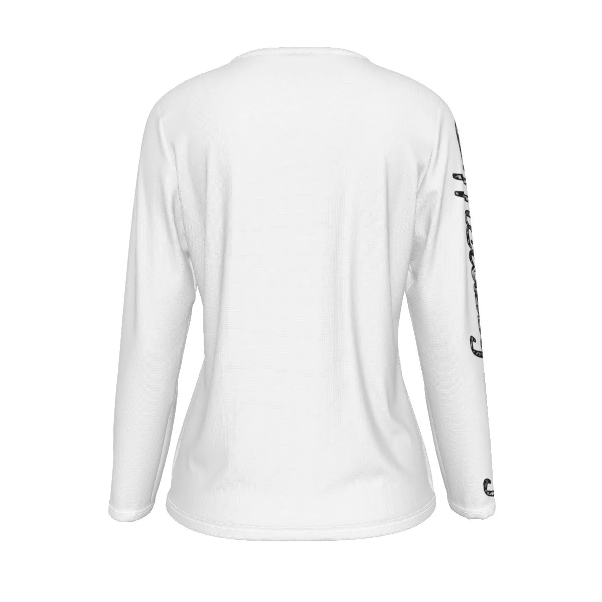 Officially Sexy Snow Leopard Print Collection Women's Oversized 190GSM Cotton T-shirts (English)
