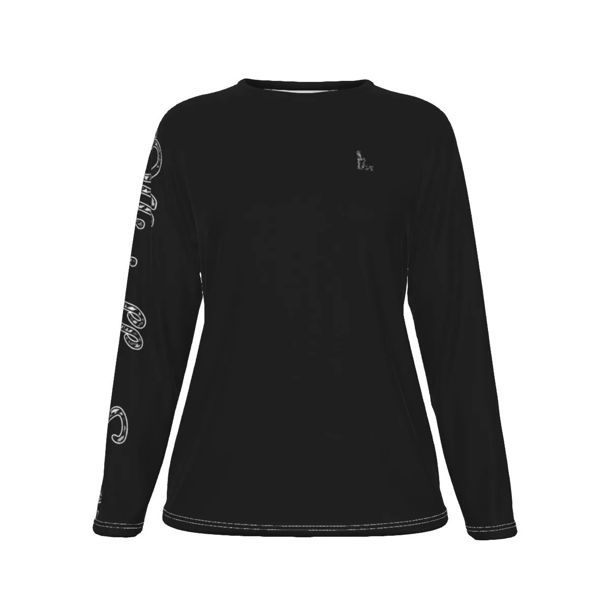 Officially Sexy Snow Leopard Print Collection Women's Oversized 190GSM Cotton T-shirts (English)