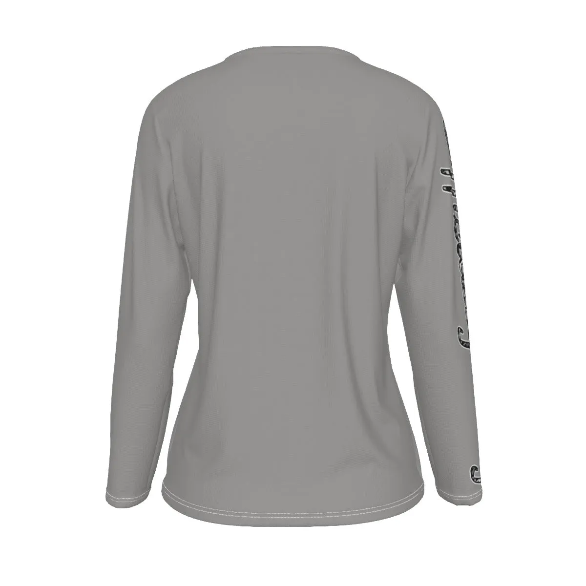 Officially Sexy Snow Leopard Print Collection Women's Oversized 190GSM Cotton T-shirts (English)