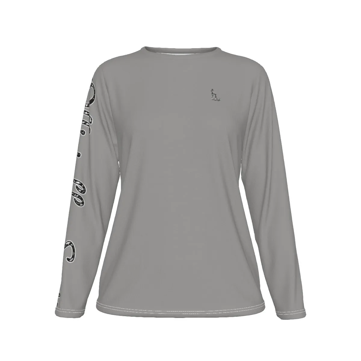 Officially Sexy Snow Leopard Print Collection Women's Oversized 190GSM Cotton T-shirts (English)