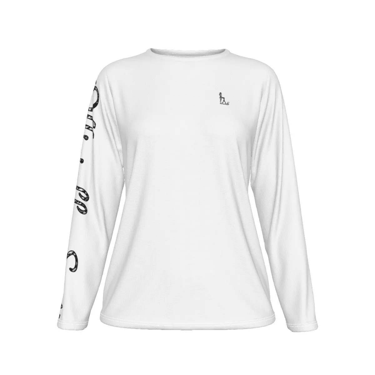 Officially Sexy Snow Leopard Print Collection Women's Oversized 190GSM Cotton T-shirts (English)