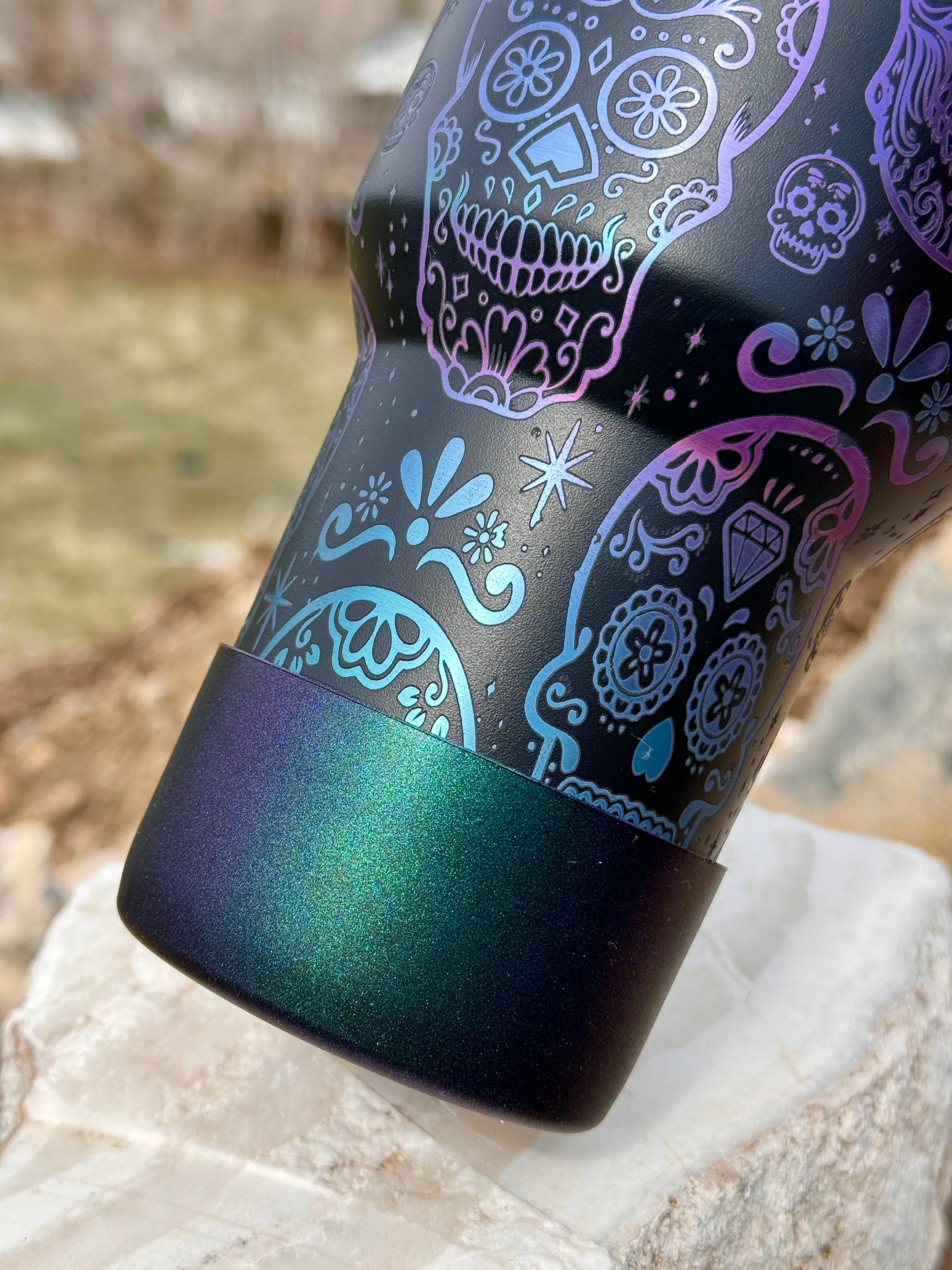 OIL SLICK Tumbler Boot -fits 20-40oz