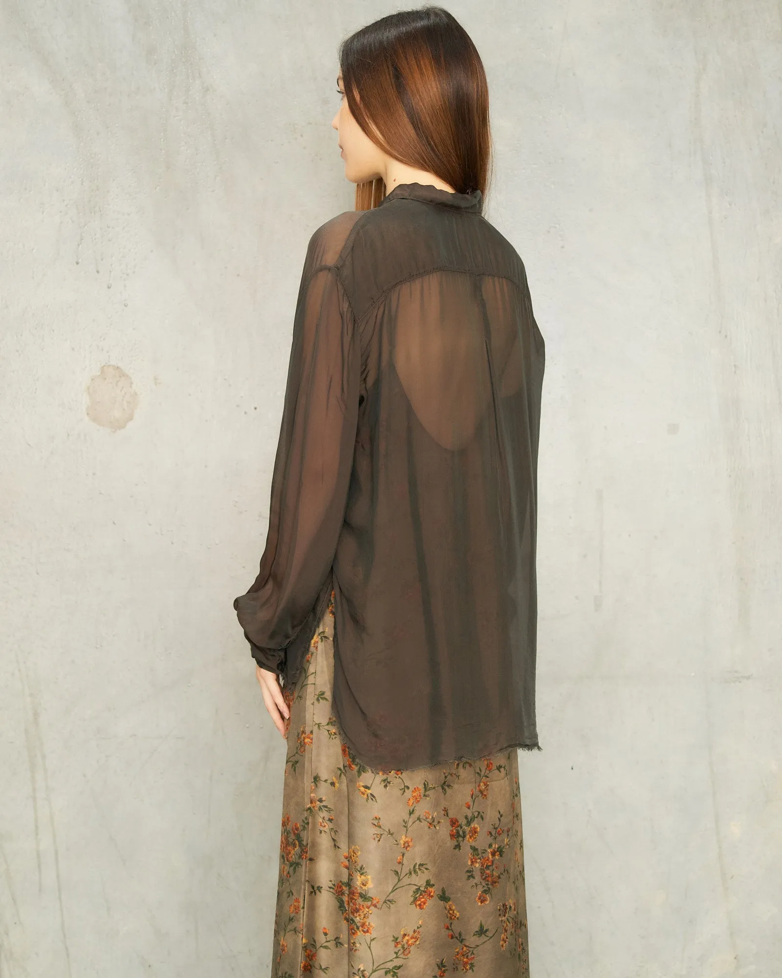Olive Capri Shirt
