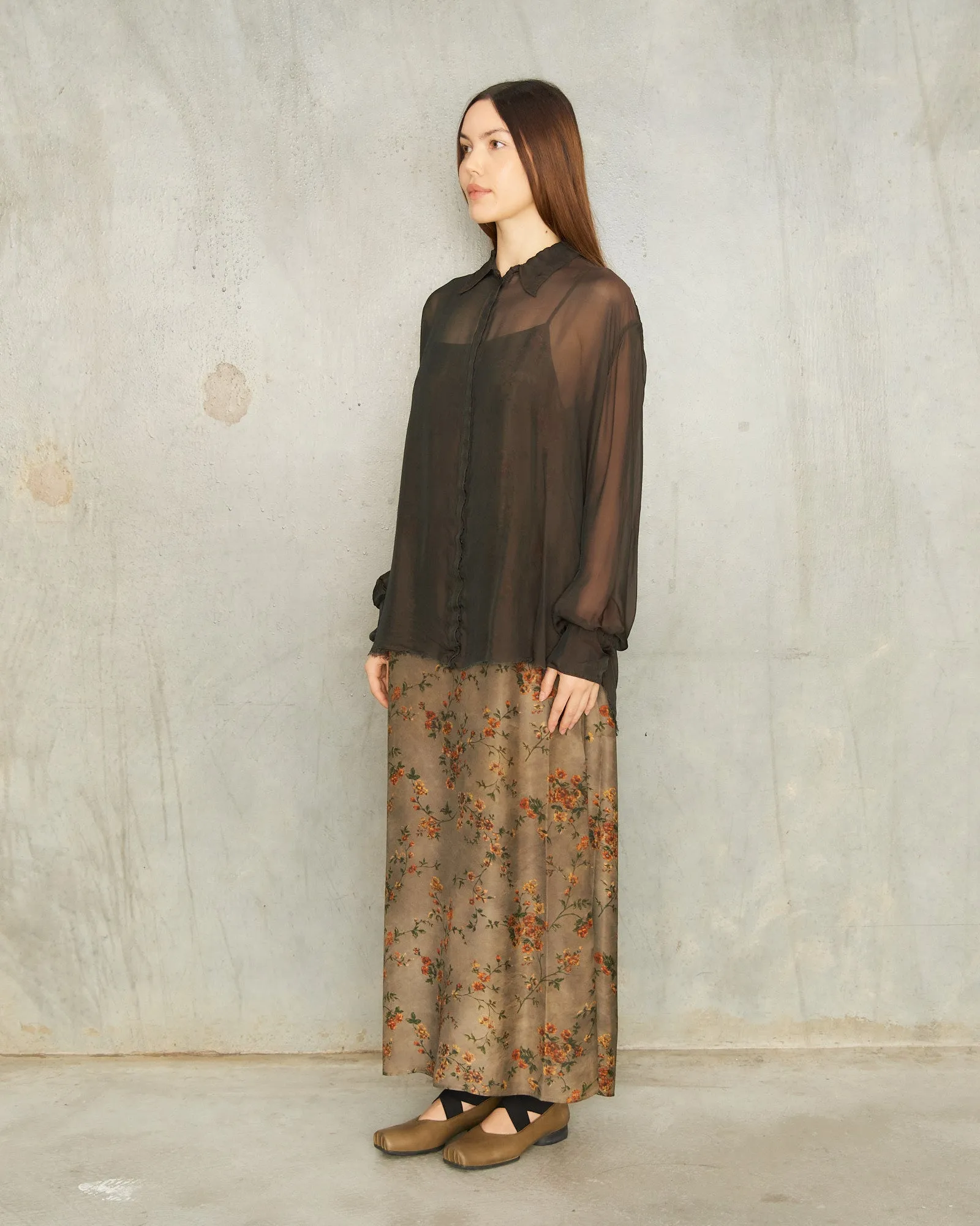 Olive Capri Shirt