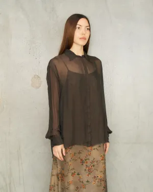 Olive Capri Shirt