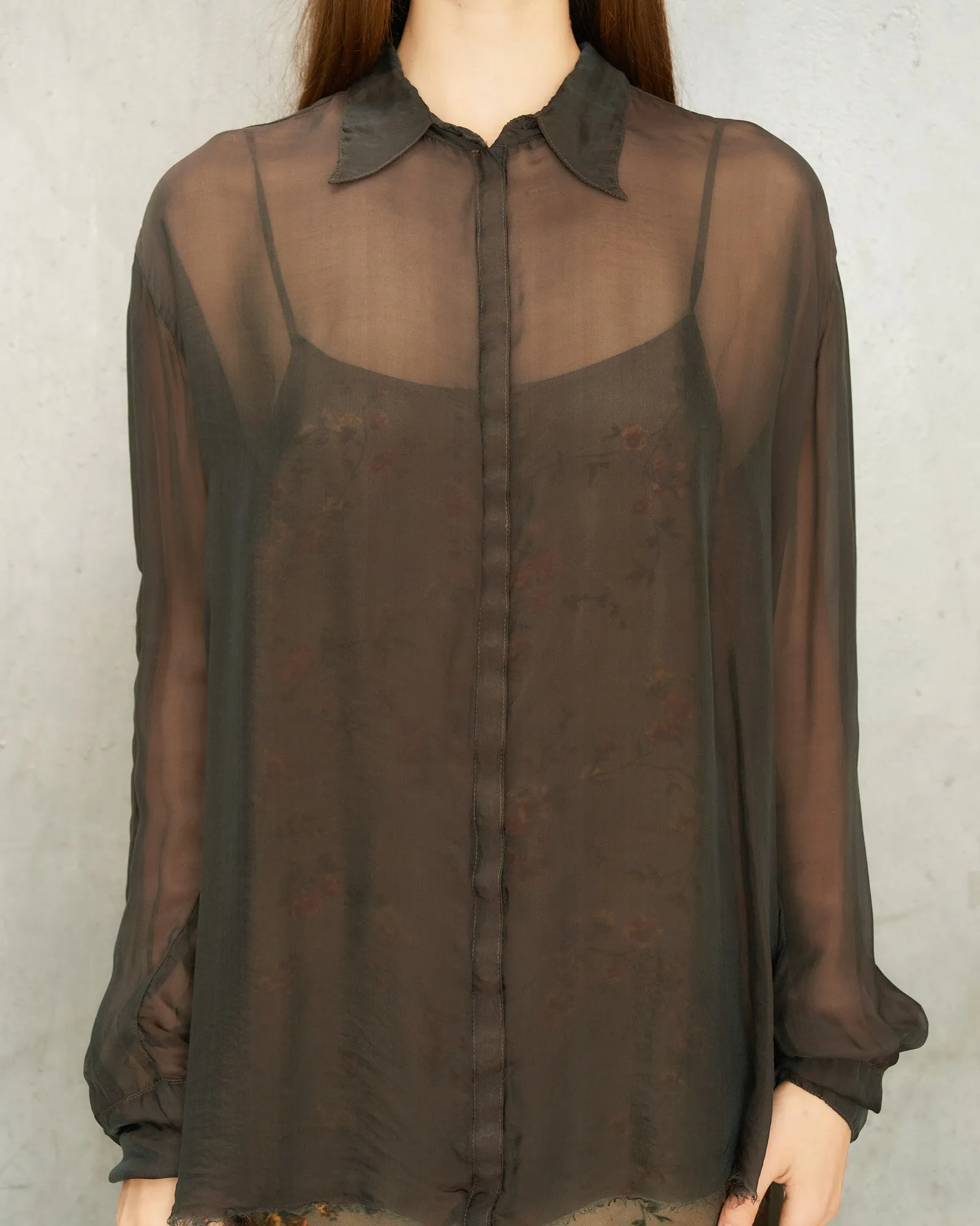 Olive Capri Shirt