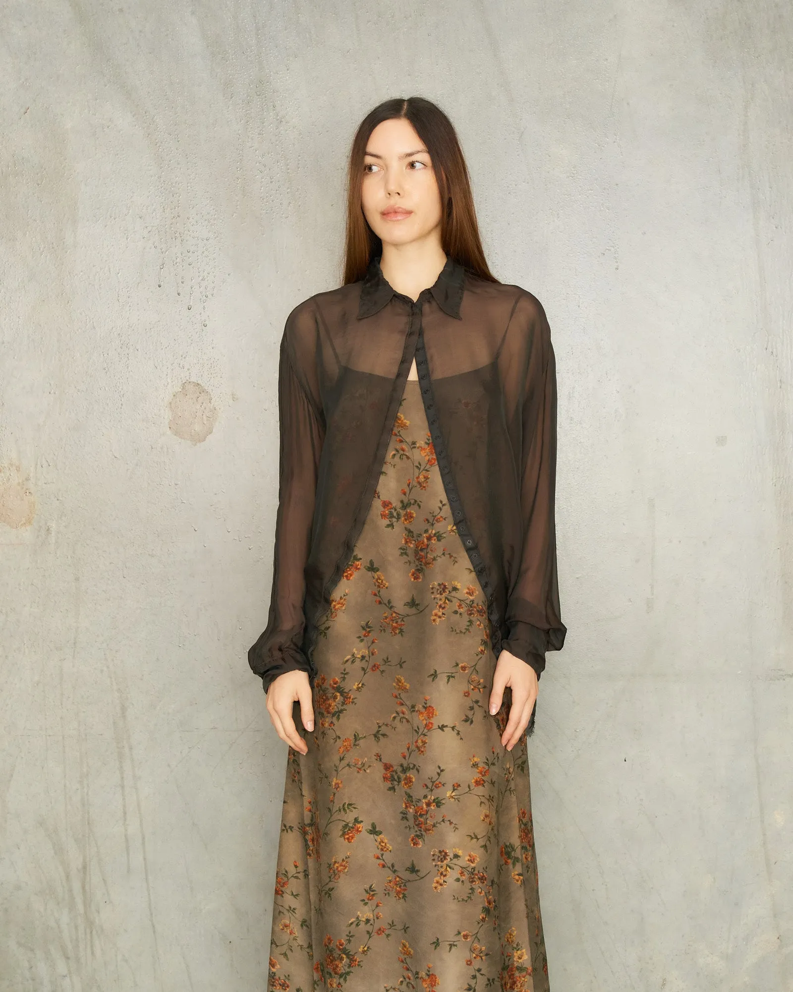 Olive Capri Shirt