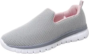 Orthopedic Shoes for Women Wide Width Slip On Zapatos para Mujer Comodos Y Elegantes Black Sneakers for Women Platform High Top Sneakers for Women Fashion Zapatos De Ejercicios para Mujer Gym