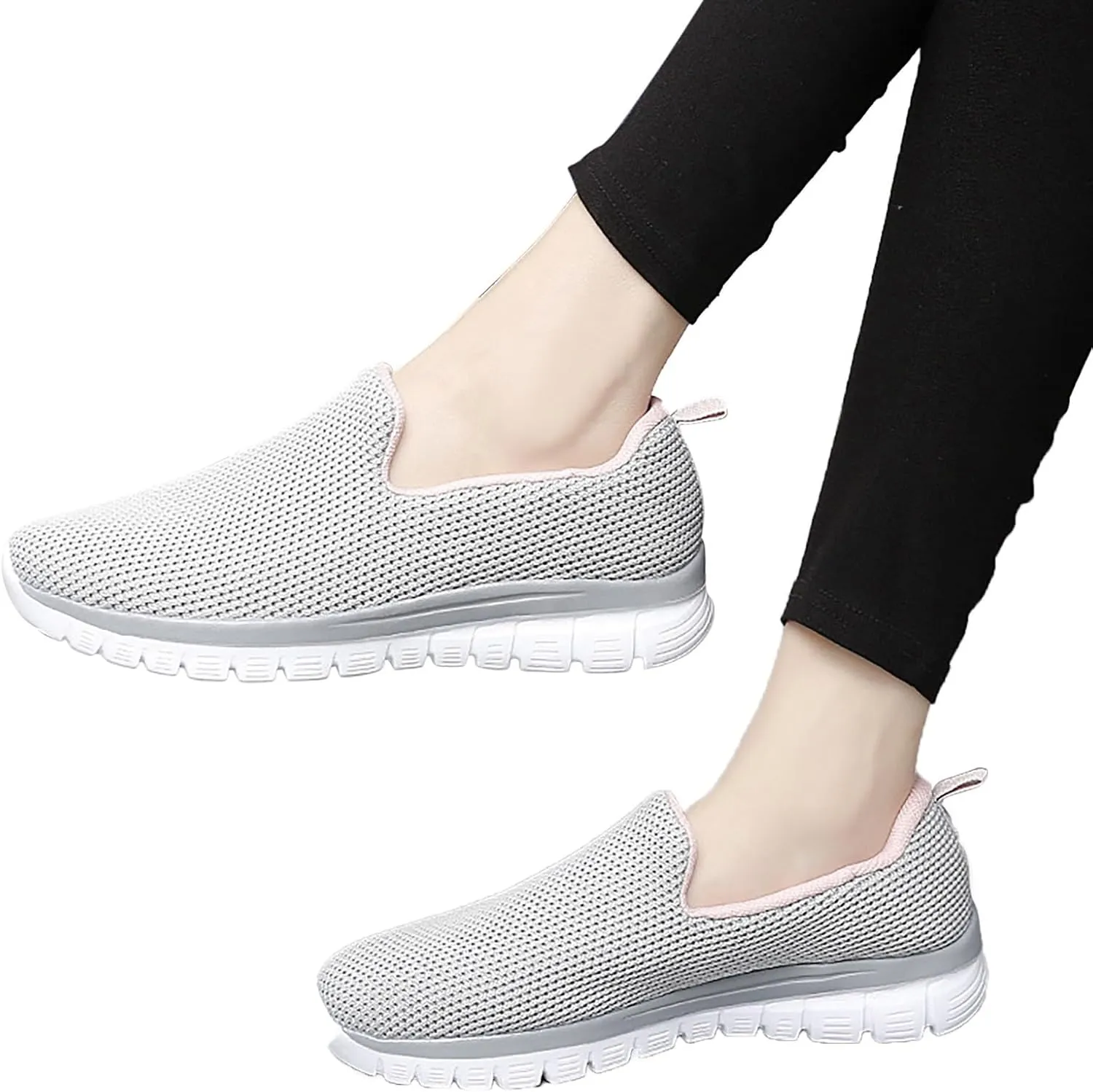Orthopedic Shoes for Women Wide Width Slip On Zapatos para Mujer Comodos Y Elegantes Black Sneakers for Women Platform High Top Sneakers for Women Fashion Zapatos De Ejercicios para Mujer Gym