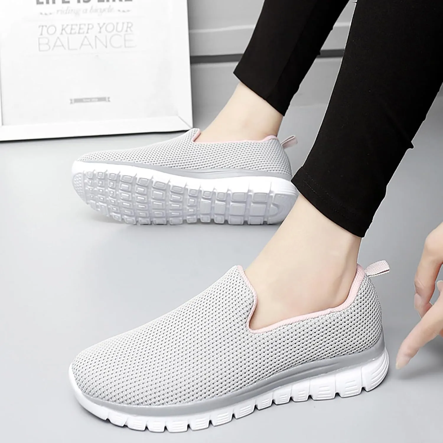 Orthopedic Shoes for Women Wide Width Slip On Zapatos para Mujer Comodos Y Elegantes Black Sneakers for Women Platform High Top Sneakers for Women Fashion Zapatos De Ejercicios para Mujer Gym