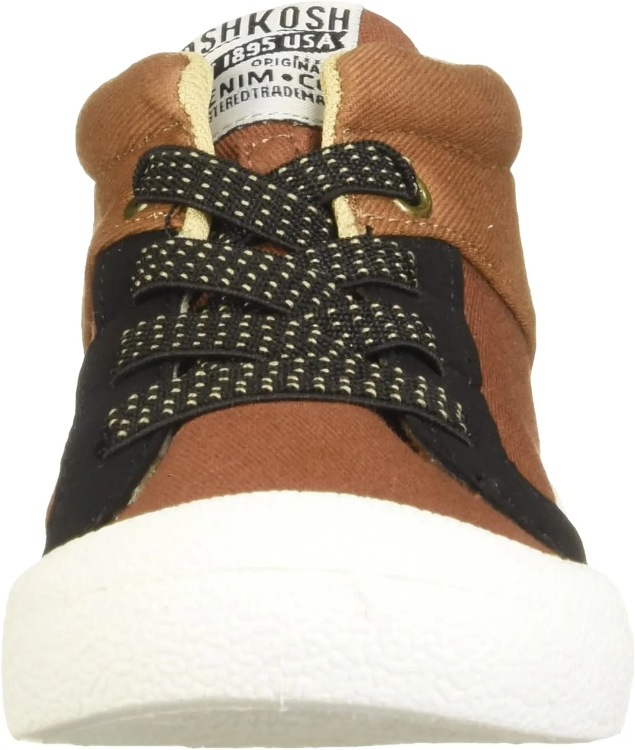 OSHKOSH B'GOSH Baby-Boy's Salva High-Top Sneaker