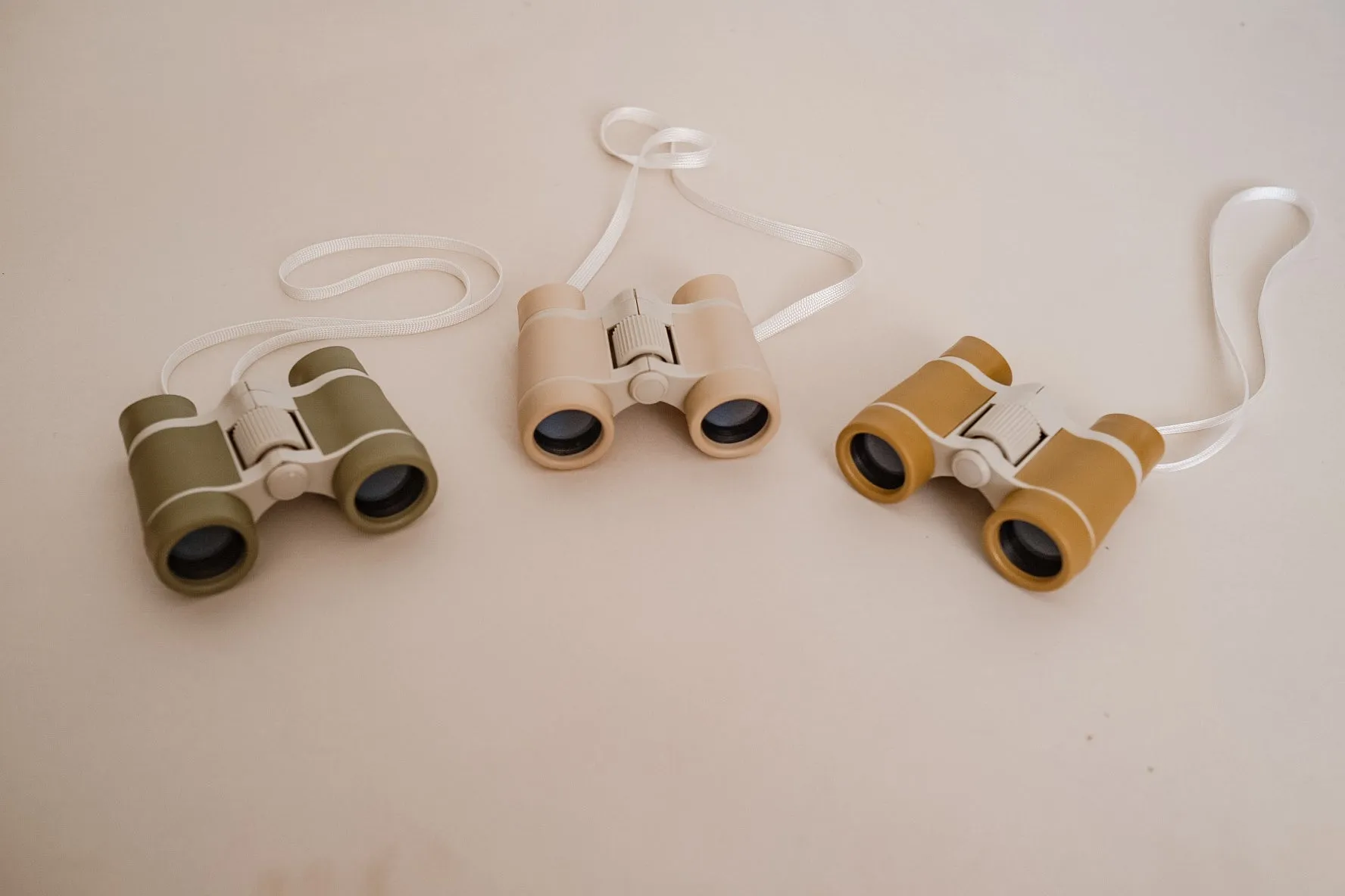 Outdoor adventure mini binoculars - Green