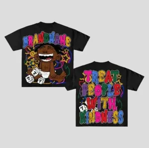 Oversized Graphic T-Shirt - Treat People with Kindness Edition - Casual