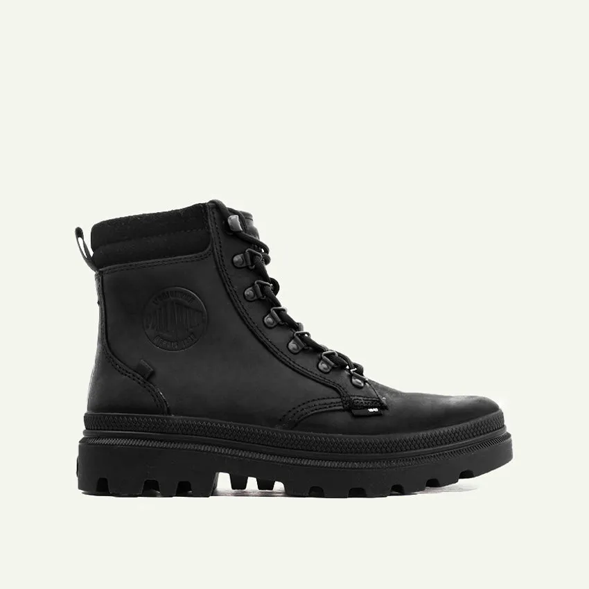 PALLATROOPER HKR LTH MEN'S BOOTS - BLACK