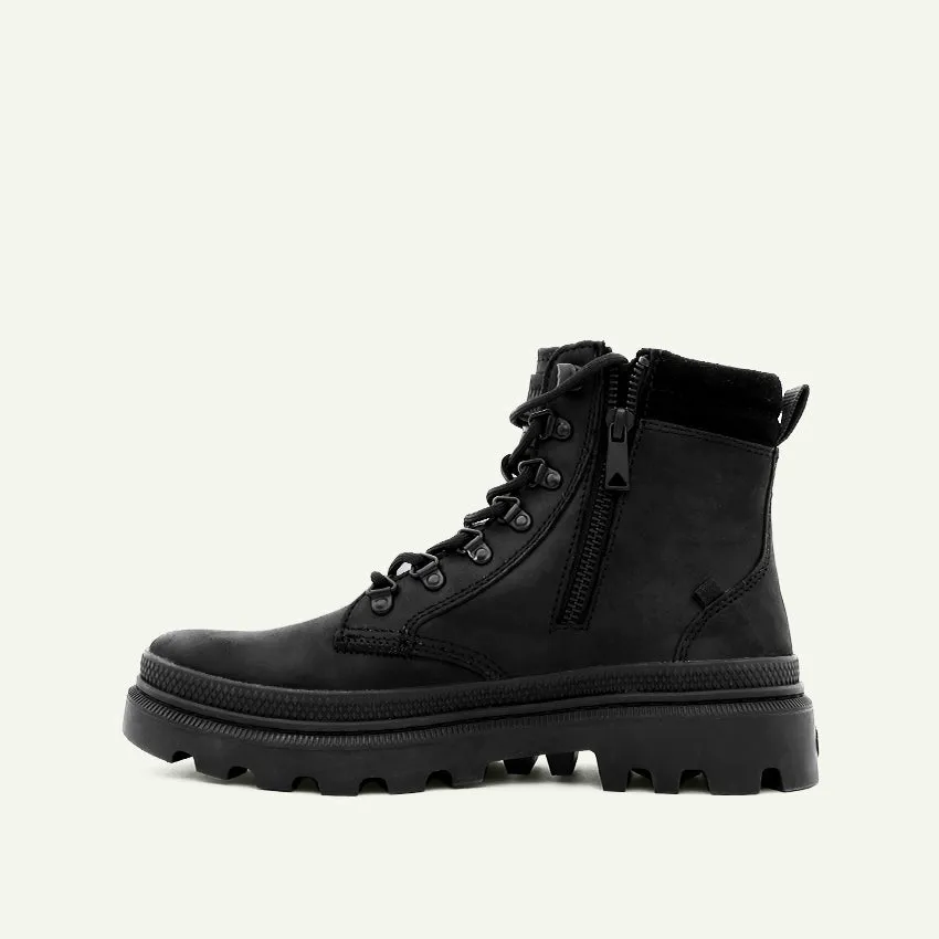 PALLATROOPER HKR LTH MEN'S BOOTS - BLACK
