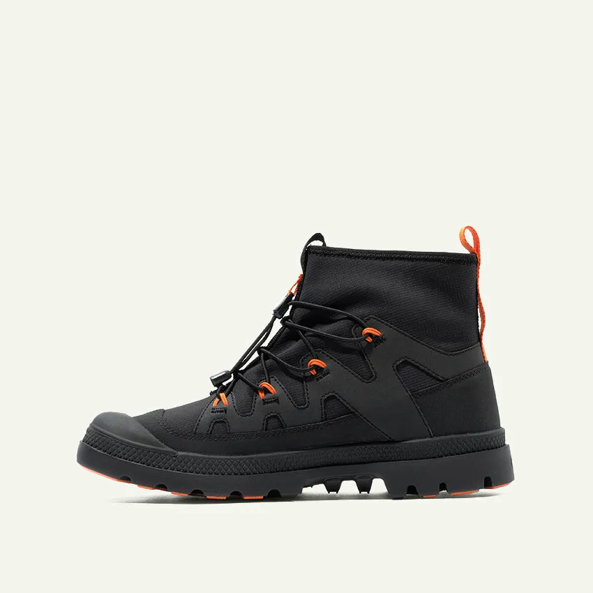 PAMPA LITE  XPLOR WP  HI MEN'S BOOTS - BLACK