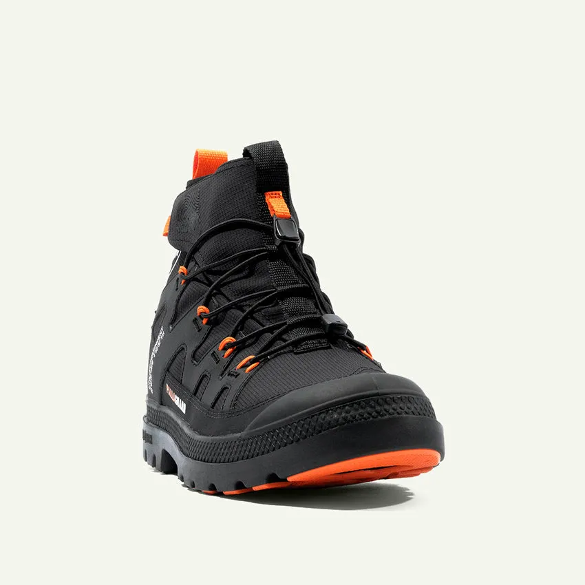 PAMPA LITE  XPLOR WP  HI MEN'S BOOTS - BLACK