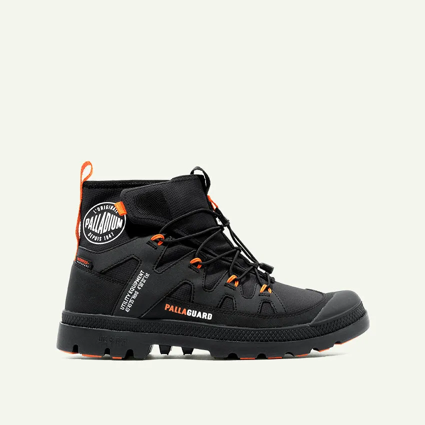 PAMPA LITE  XPLOR WP  HI MEN'S BOOTS - BLACK