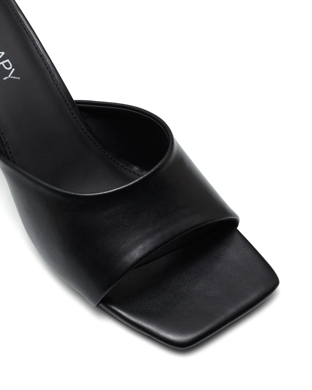 Prizm Heel Black