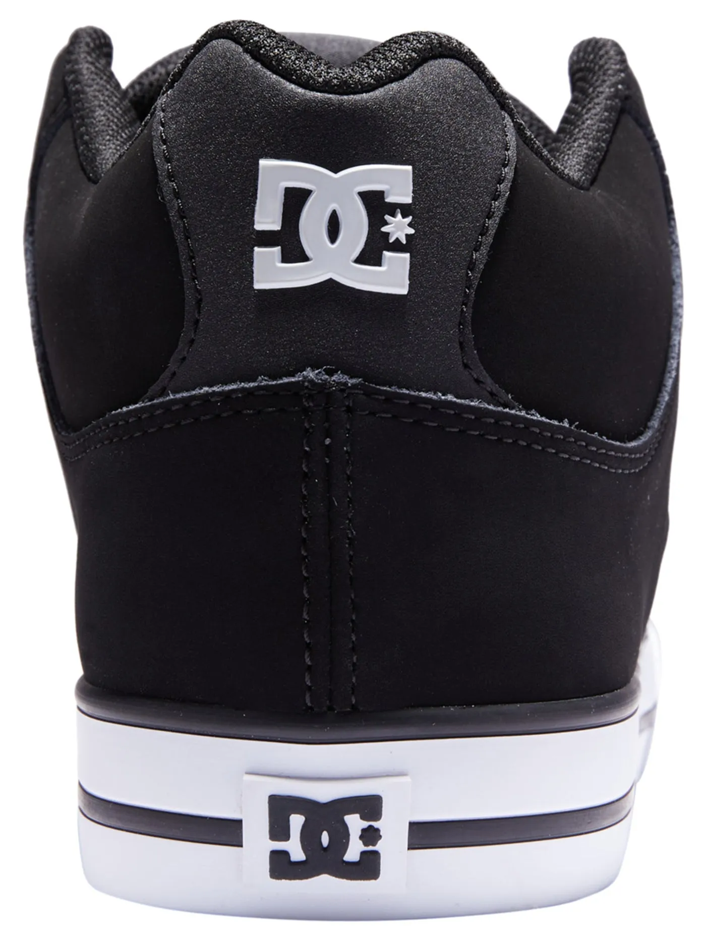 Pure Mid Black/White Shoes