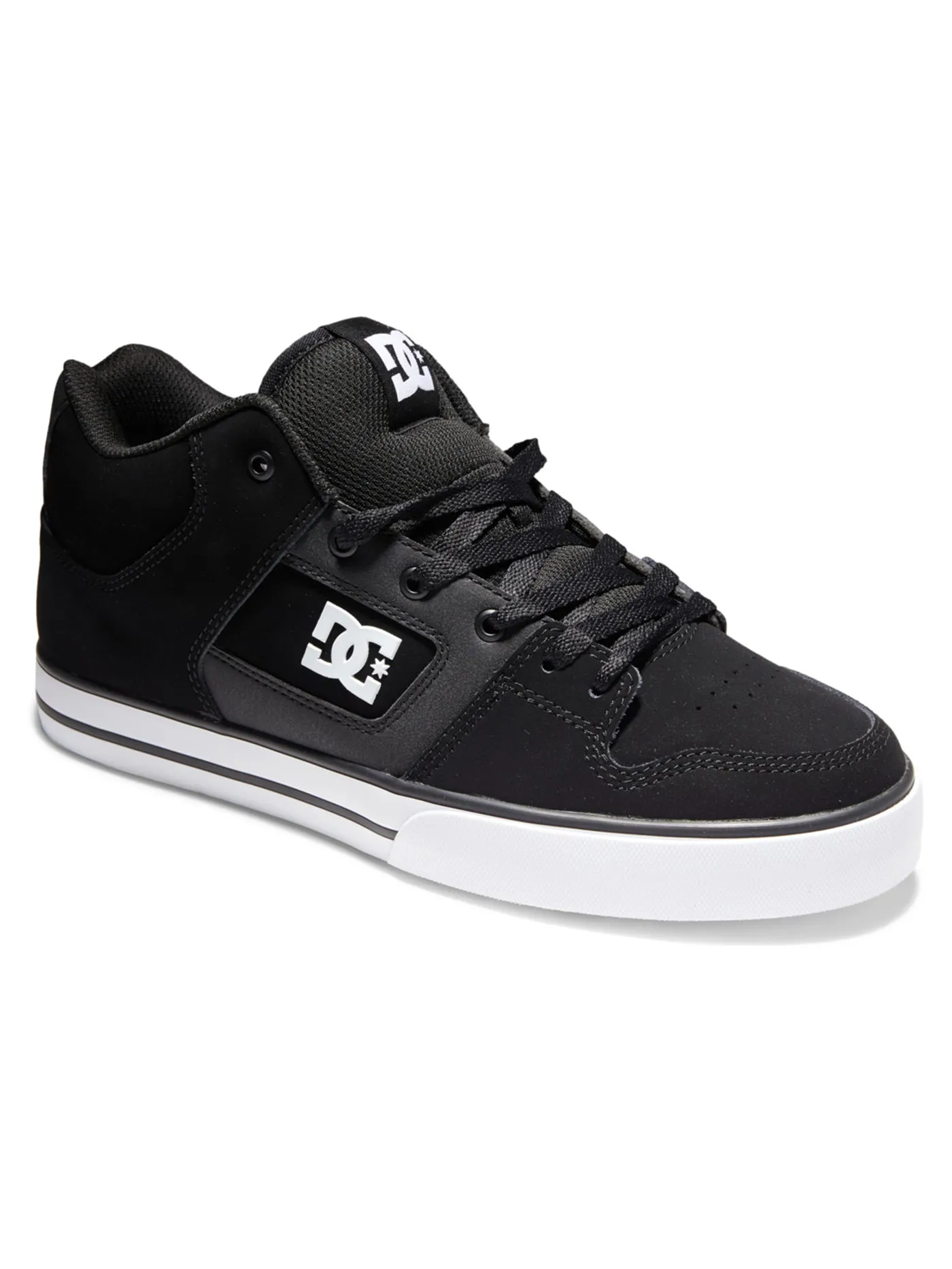 Pure Mid Black/White Shoes