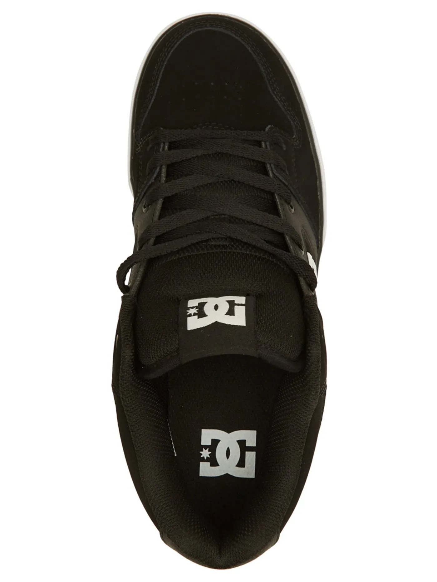 Pure Mid Black/White Shoes