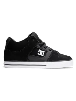 Pure Mid Black/White Shoes