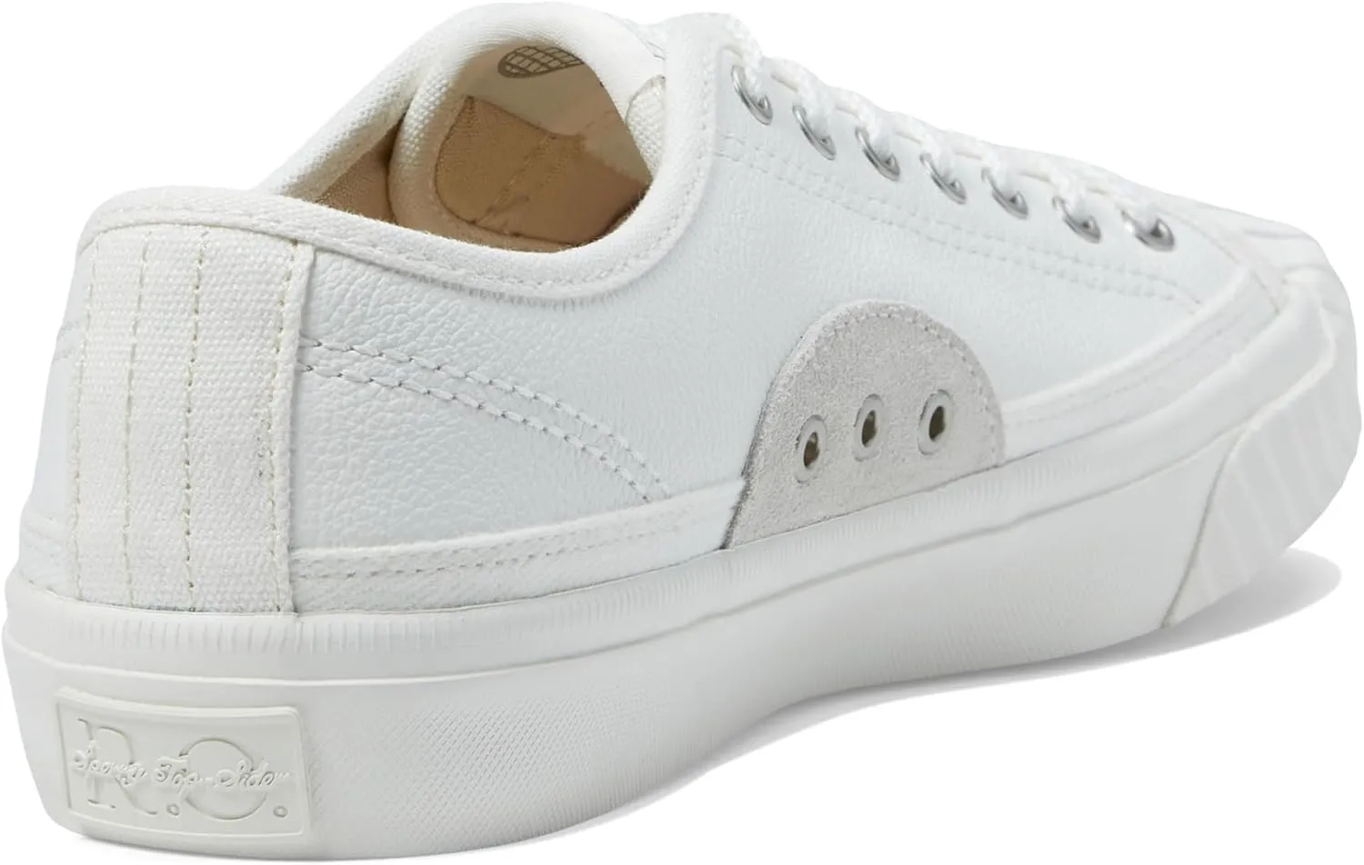 Racquet Oxford Lace to Toe