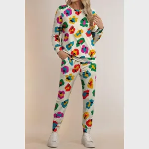Rainbow Leopard Set