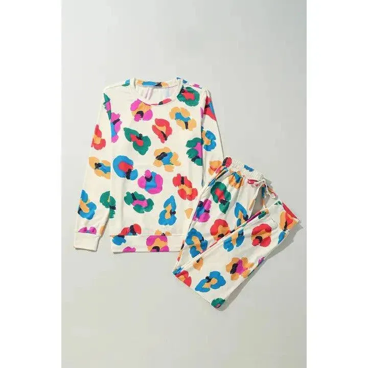 Rainbow Leopard Set