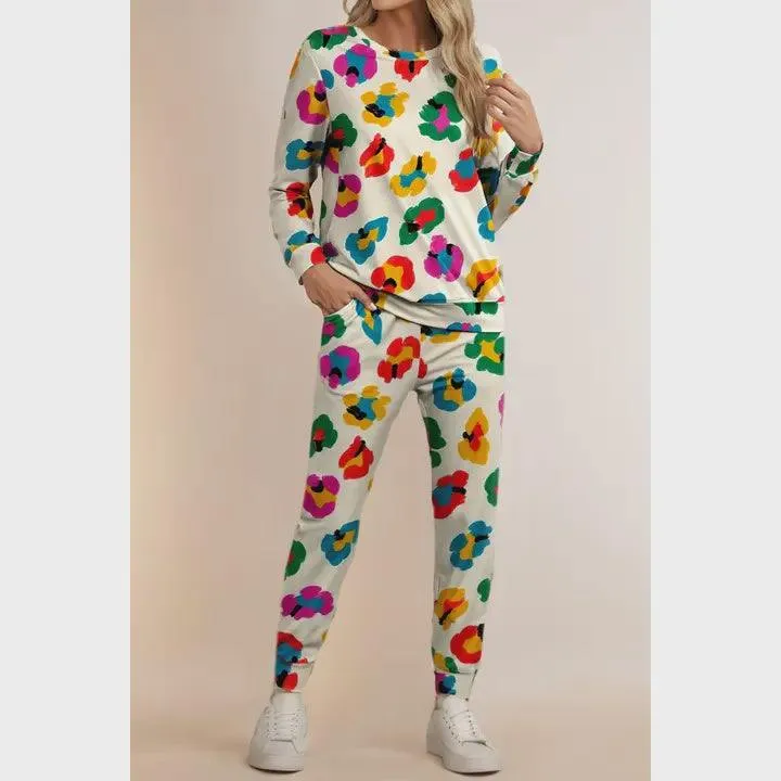 Rainbow Leopard Set