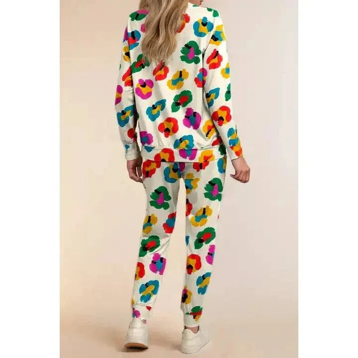 Rainbow Leopard Set