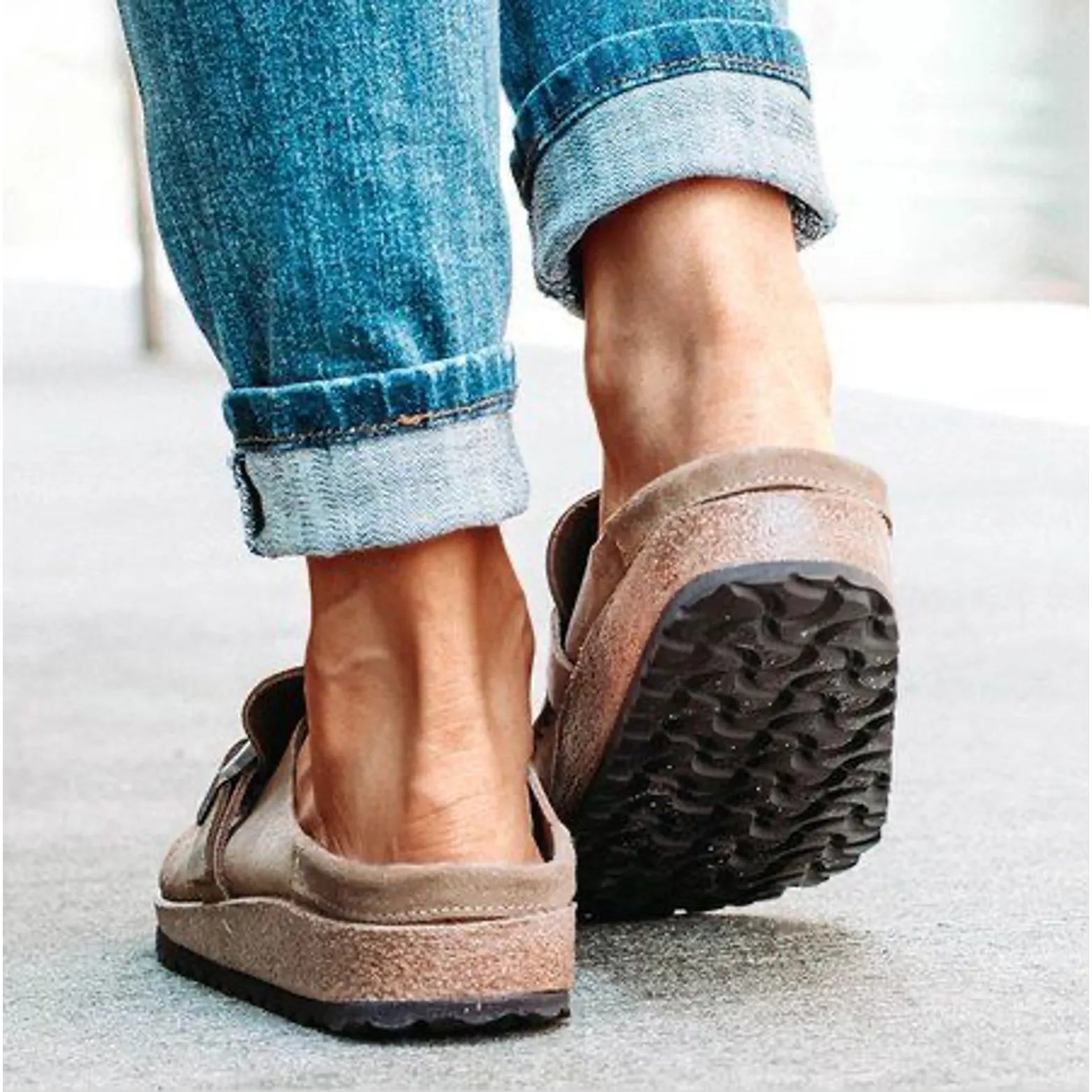Redio | Orthopedic Cork Sandals for Stylish Comfort & Support