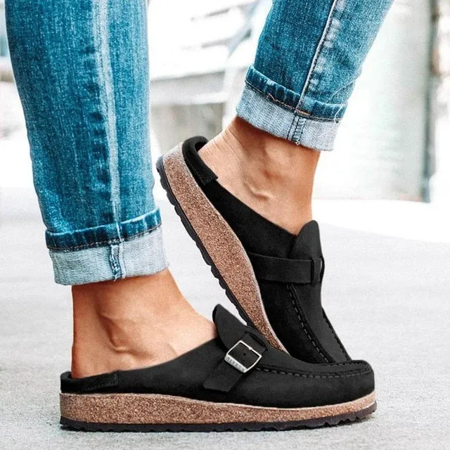 Redio | Orthopedic Cork Sandals for Stylish Comfort & Support