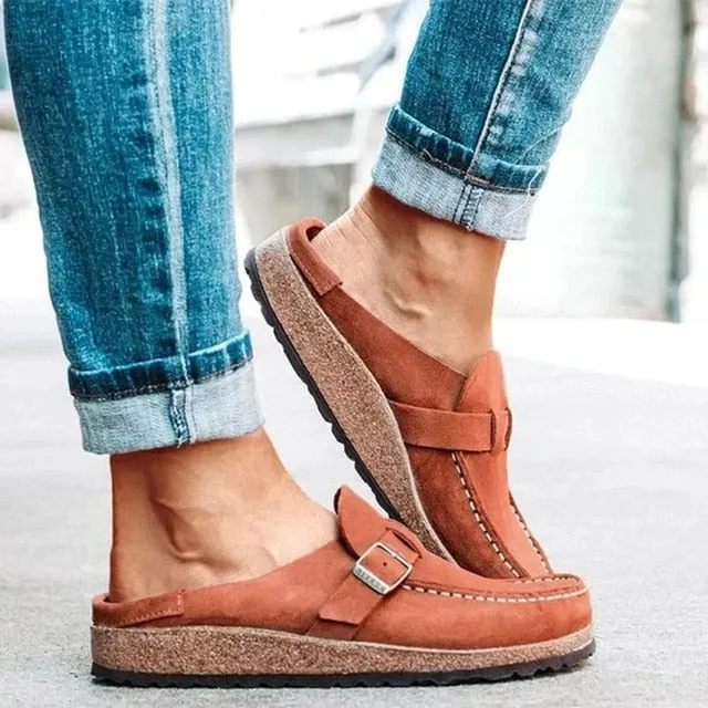 Redio | Orthopedic Cork Sandals for Stylish Comfort & Support