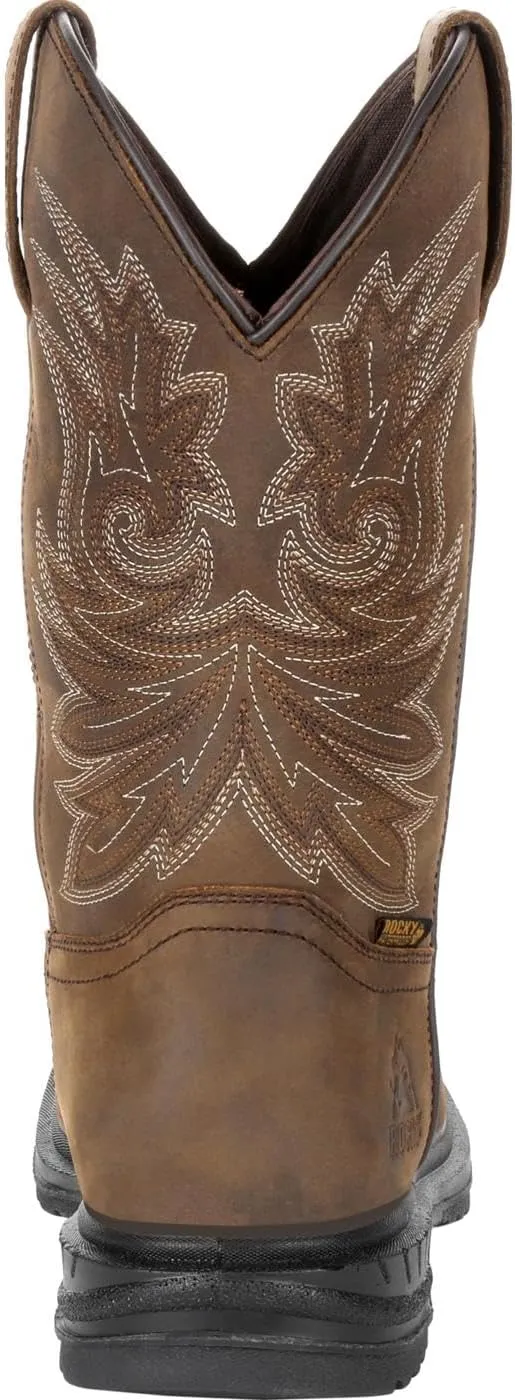 ROCKY Worksmart Composite Toe Waterproof Western Boot