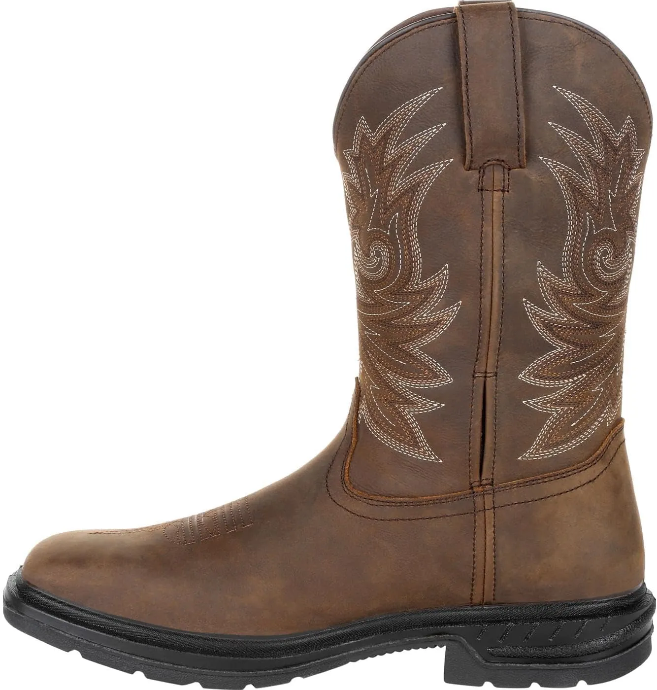 ROCKY Worksmart Composite Toe Waterproof Western Boot