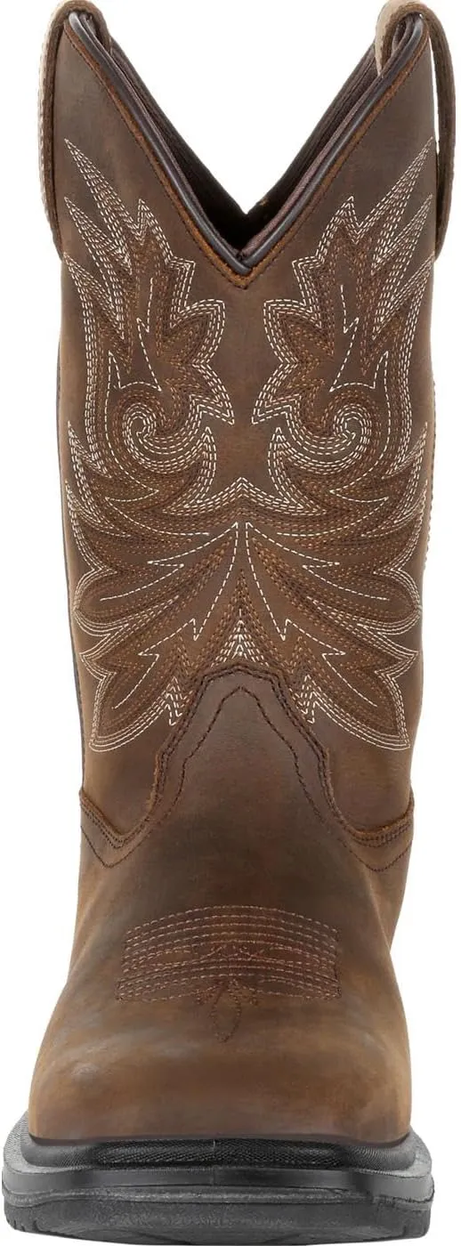 ROCKY Worksmart Composite Toe Waterproof Western Boot