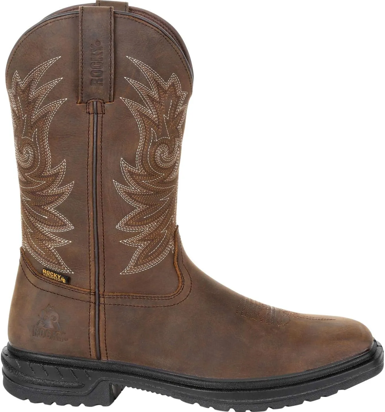 ROCKY Worksmart Composite Toe Waterproof Western Boot