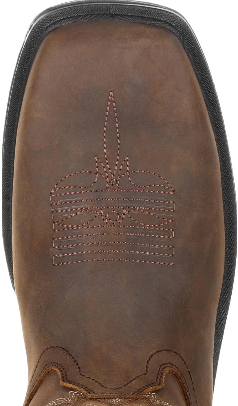 ROCKY Worksmart Composite Toe Waterproof Western Boot