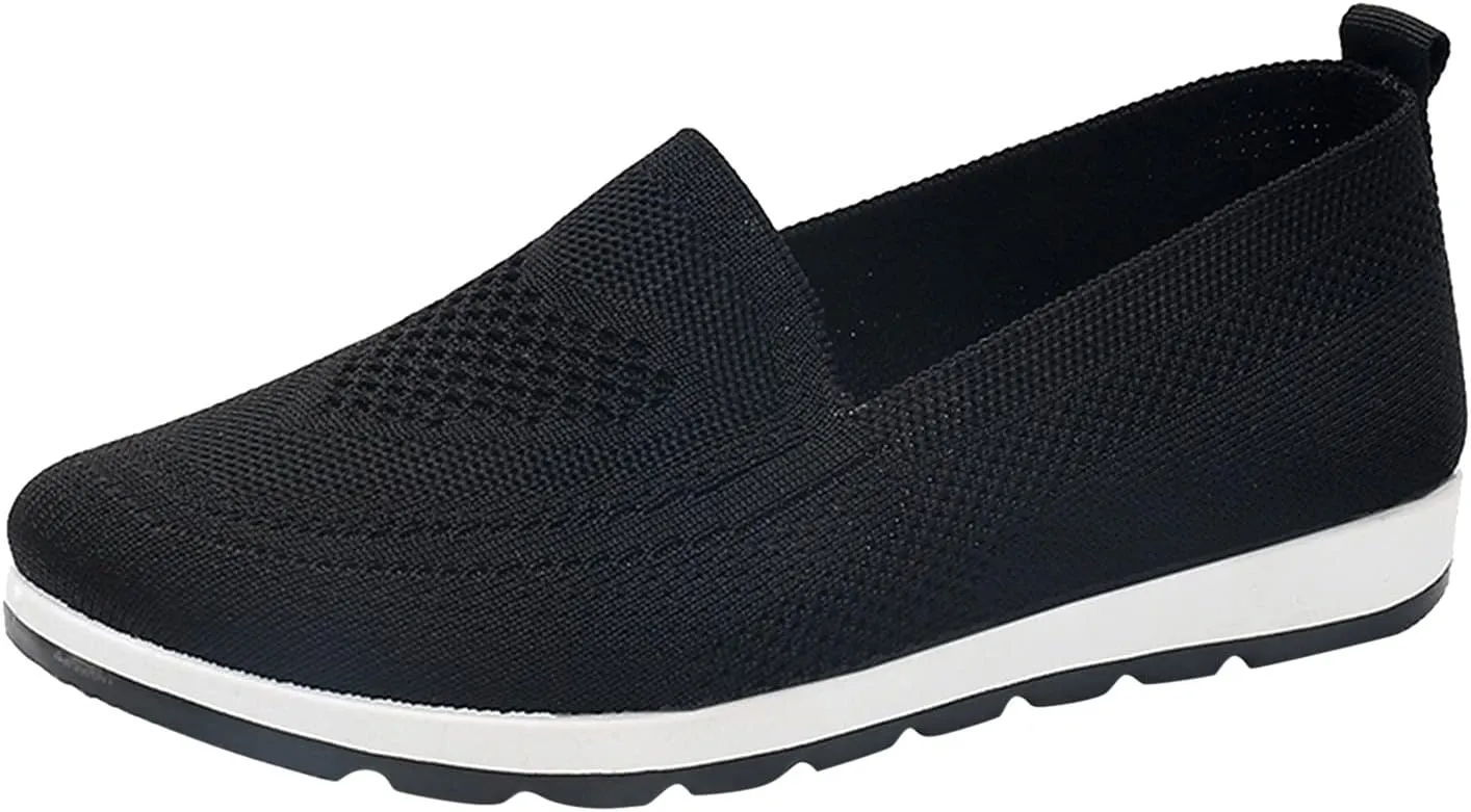 SBGMoSJ Womens Black High Top Sneakers Orthopedic Dress Shoes for Women Comfortable Dressy Shoes Women Sneakers Nurse Womens High Top Sneakers Comfy Walking Shoes for Women Wide Width