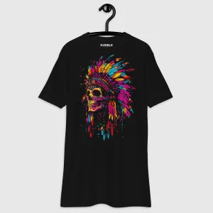 Shamanic Glow Men’s premium heavyweight tee